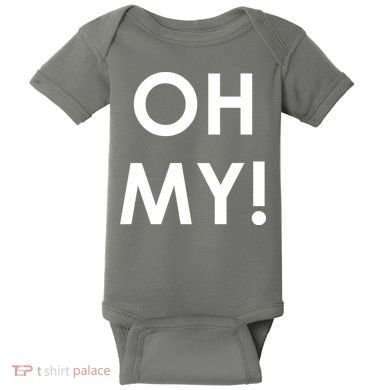 Halloween Oh My! Costume Baby Bodysuit