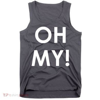 Halloween Oh My! Costume Tank Top