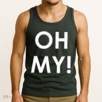 Halloween Oh My! Costume Tank Top thumb 3
