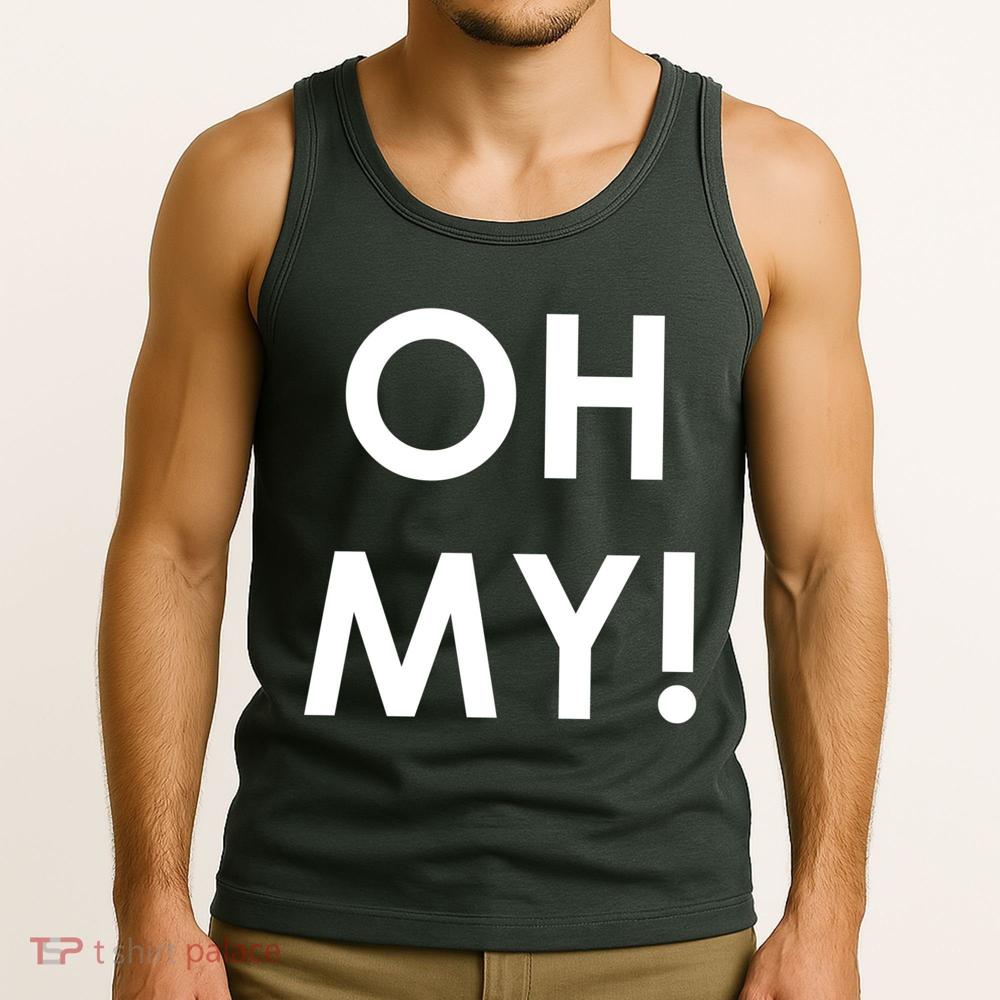 Halloween Oh My! Costume Tank Top