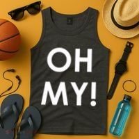 Halloween Oh My! Costume Tank Top thumb 4