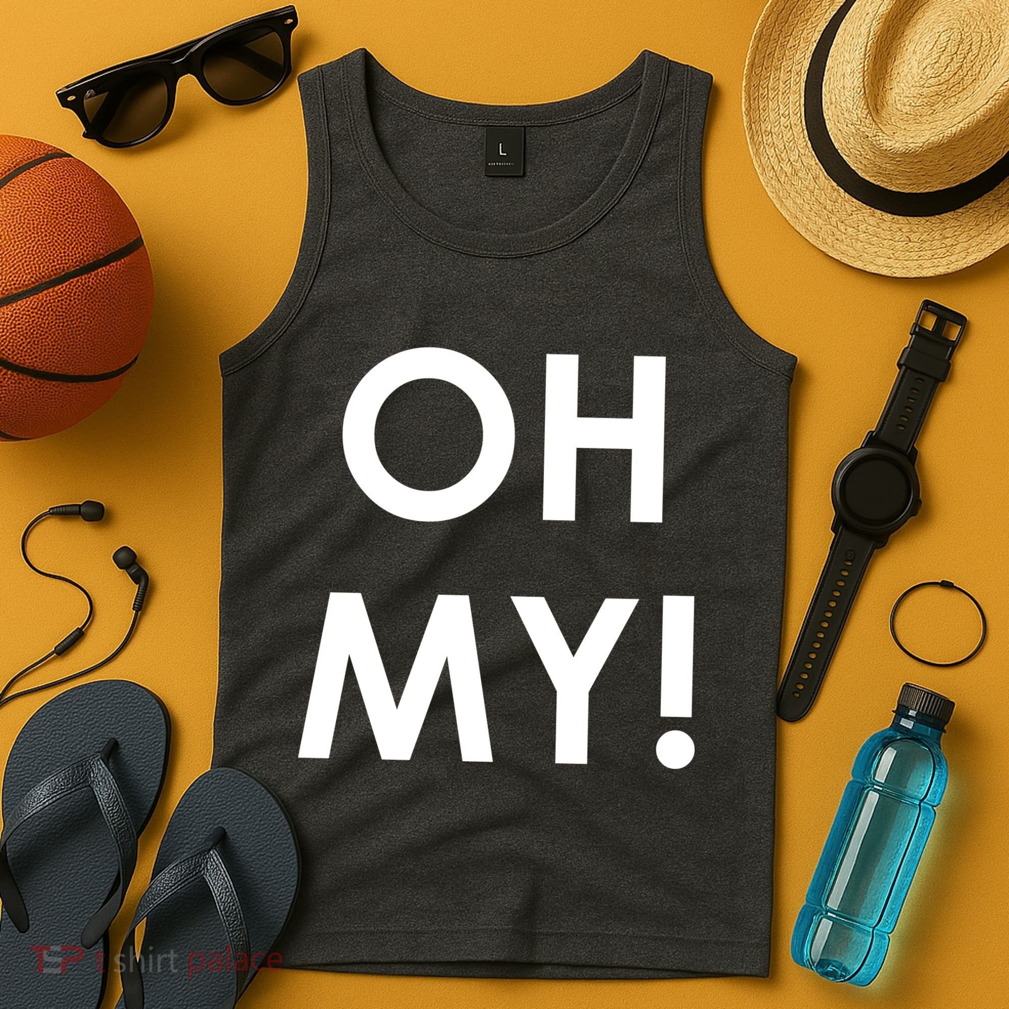 Halloween Oh My! Costume Tank Top