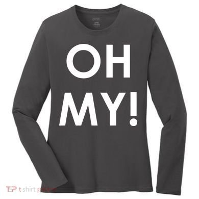 Halloween Oh My! Costume Women's Long Sleeve Shirt