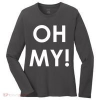 Halloween Oh My! Costume Women's Long Sleeve Shirt thumb 0