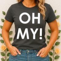 Halloween Oh My! Costume Women's T-Shirt thumb 2
