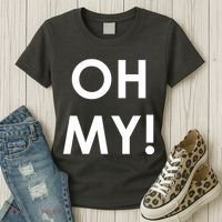 Halloween Oh My! Costume Women's T-Shirt thumb 3