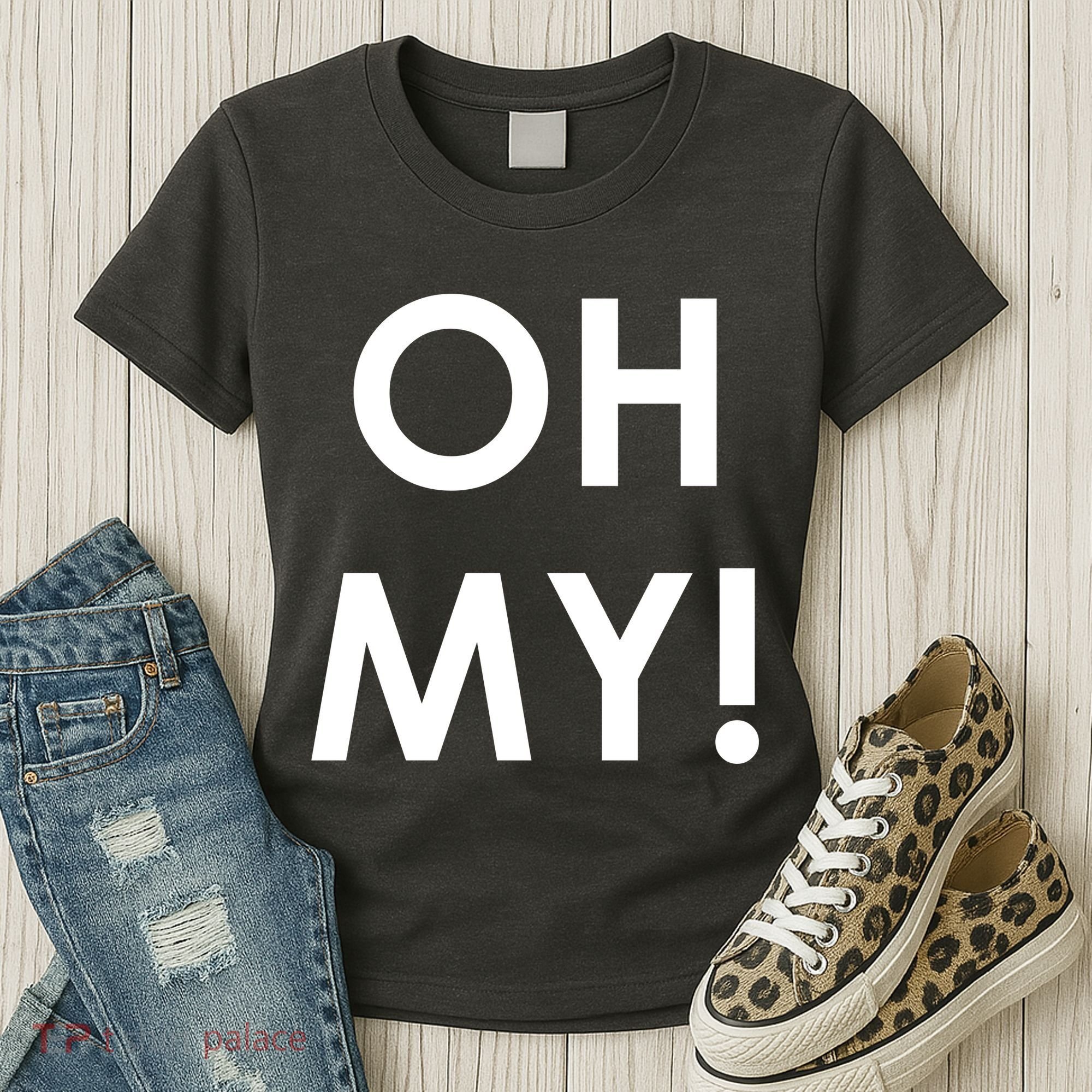 Halloween Oh My! Costume Women's T-Shirt