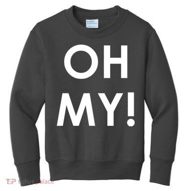 Halloween Oh My! Costume Kids Sweatshirt
