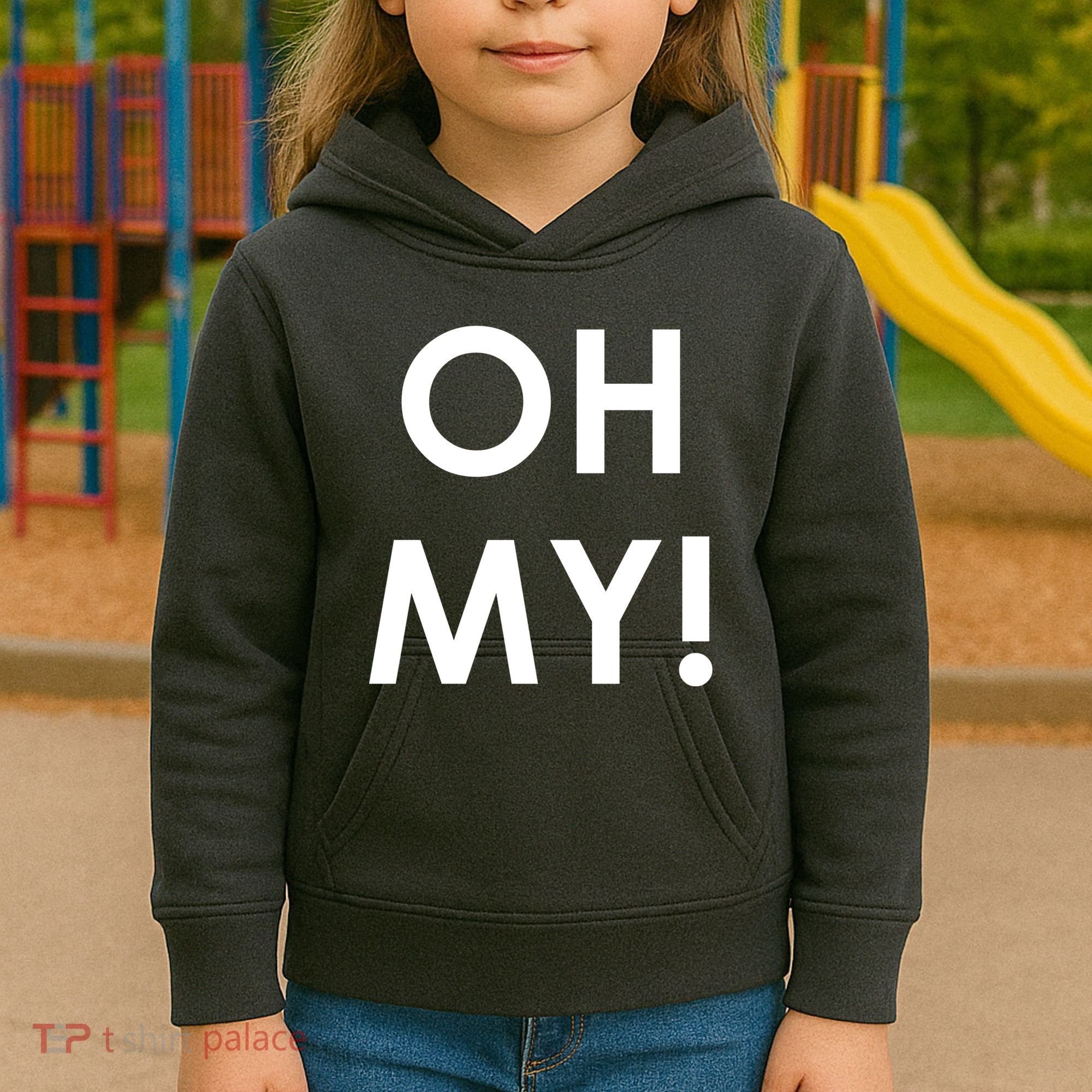 Halloween Oh My! Costume Kids Hoodie