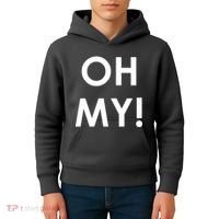 Halloween Oh My! Costume Kids Hoodie thumb 4