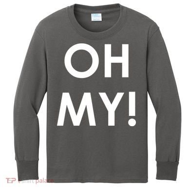Halloween Oh My! Costume Kids Long Sleeve Shirt