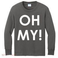 Halloween Oh My! Costume Kids Long Sleeve Shirt thumb 0