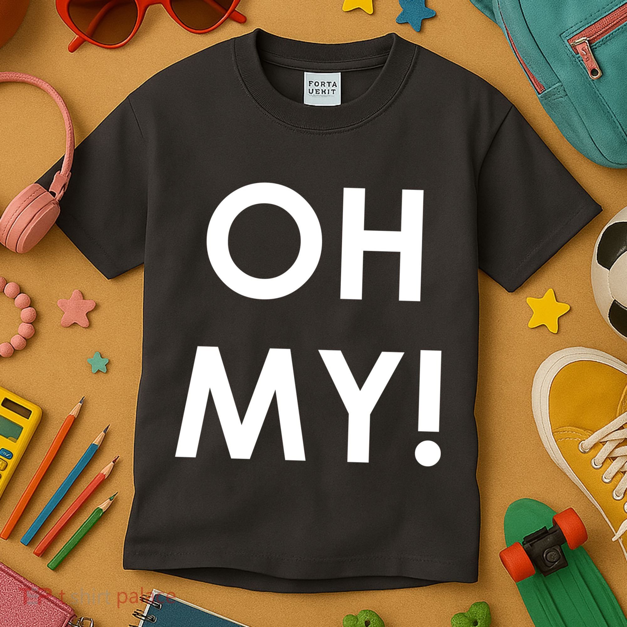 Halloween Oh My! Costume Kids T-Shirt
