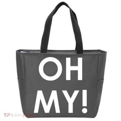 Halloween Oh My! Costume Tote Bag
