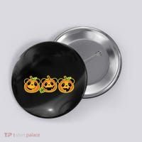 Halloween Panda Pumpkins Button thumb 0