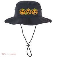 Halloween Panda Pumpkins Bucket Hat thumb 0