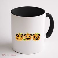 Halloween Panda Pumpkins Coffee Mug thumb 1