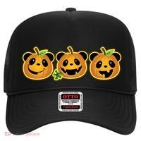 Halloween Panda Pumpkins Hat thumb 0