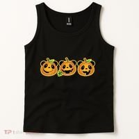Halloween Panda Pumpkins Tank Top thumb 2