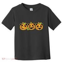 Halloween Panda Pumpkins Toddler T-Shirt thumb 0