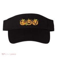 Halloween Panda Pumpkins Visor thumb 0