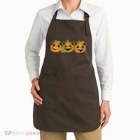 Halloween Panda Pumpkins Apron thumb 2
