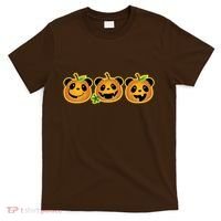 Halloween Panda Pumpkins T-Shirt thumb 0