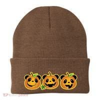 Halloween Panda Pumpkins Beanie thumb 0