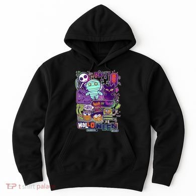 Halloween Party Doodles Hoodie