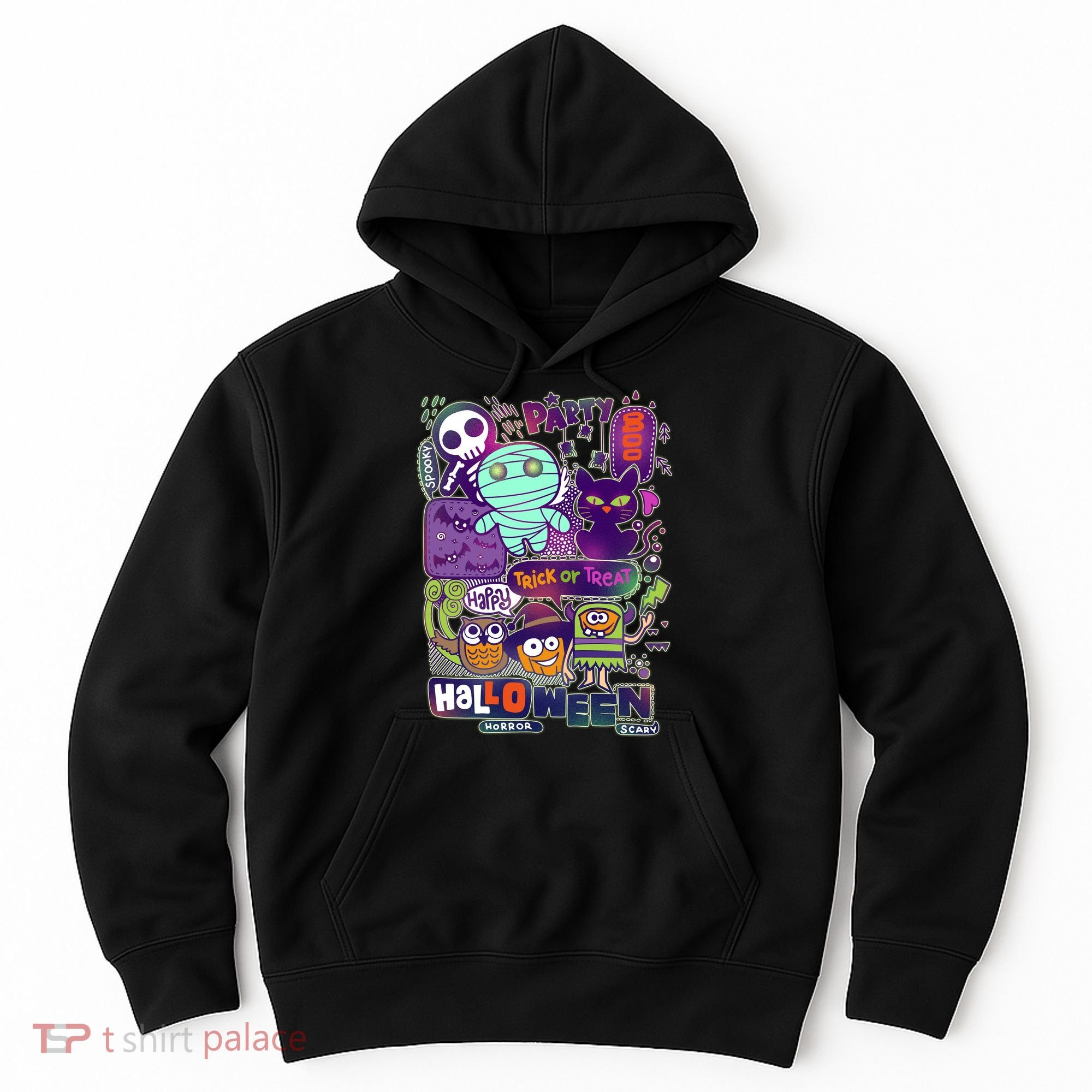 Halloween Party Doodles Hoodie