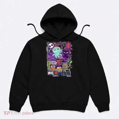 Halloween Party Doodles Hoodie