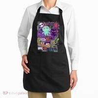 Halloween Party Doodles Apron thumb 2