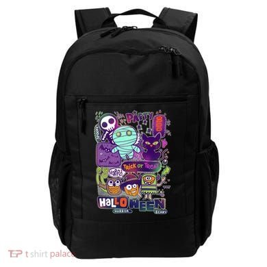Halloween Party Doodles Backpack