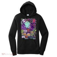Halloween Party Doodles Women's Hoodie thumb 0