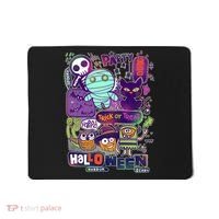 Halloween Party Doodles Mousepad thumb 0