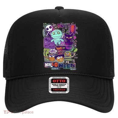 Halloween Party Doodles Hat