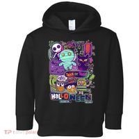 Halloween Party Doodles Toddler Hoodie thumb 0