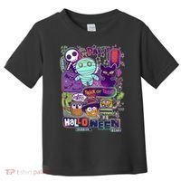 Halloween Party Doodles Toddler T-Shirt thumb 0