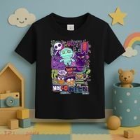 Halloween Party Doodles Toddler T-Shirt thumb 3