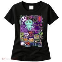 Halloween Party Doodles Women's T-Shirt thumb 0