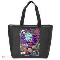 Halloween Party Doodles Tote Bag thumb 0