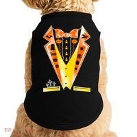 Halloween Party Tuxedo Tux Doggie Tank thumb 0