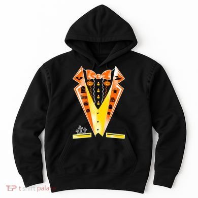 Halloween Party Tuxedo Tux Hoodie