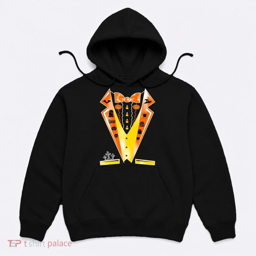 Halloween Party Tuxedo Tux Hoodie