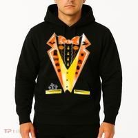 Halloween Party Tuxedo Tux Hoodie thumb 2