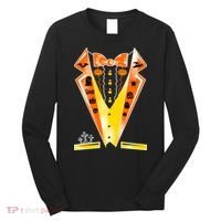 Halloween Party Tuxedo Tux Long Sleeve Shirt thumb 0