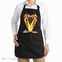 Halloween Party Tuxedo Tux Apron thumb 2