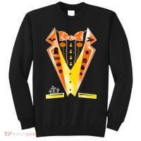 Halloween Party Tuxedo Tux Sweatshirt thumb 0