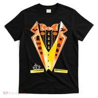 Halloween Party Tuxedo Tux T-Shirt thumb 0
