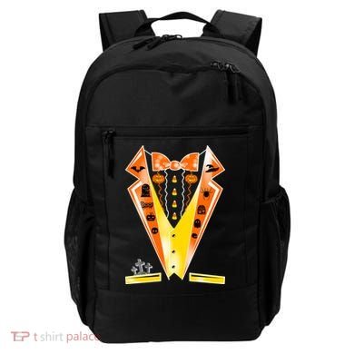 Halloween Party Tuxedo Tux Backpack